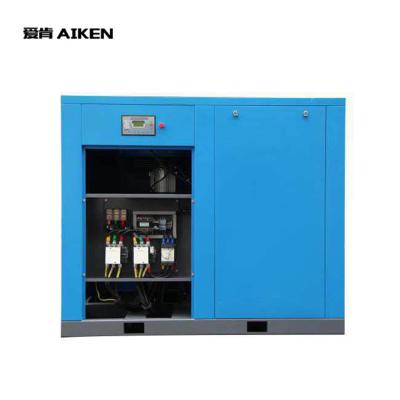 China Oil Free 25HP Direct Drive Lubricated And 2920 RPM Fixed Speed ​​Compressor Electric Screw Air Compressor for sale