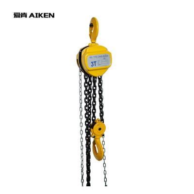 China High Quality 0.5ton to 5ton Mini Lever Hand Chain Hoist Lifting Goods for sale