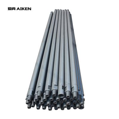 China Construction material stores drill pipe machine /drill rod twist drill pipe water well for sale for sale