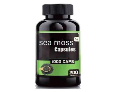 China High Quality Factory sea moss capsules sea moss vegan capsules organic sea moss capsules for sale