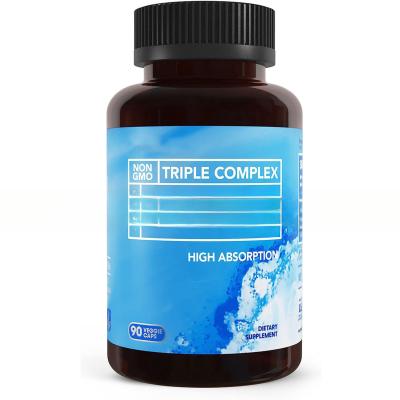 China OEM Magnesium Complex  Glycinate Max Absorption L- Threonate Magnesium Capsules  For Healthy Sleep Habits for sale