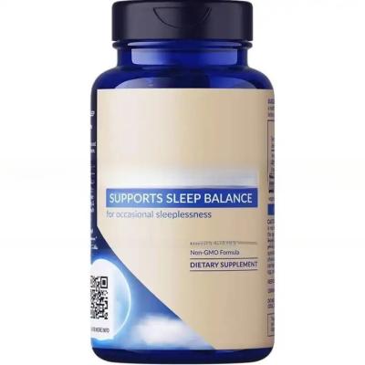 China Sleep supplement melatonin capsules advanced sleep support containing melatonin for insomnia for private labeling for sale