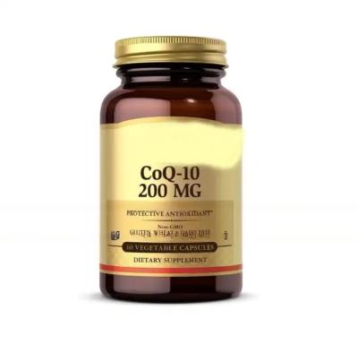 China Coenzyme Q10 Capsules Health COQ10 Capsule Supplement Antioxidant Coenzyme Q10 Hard Capsule for sale