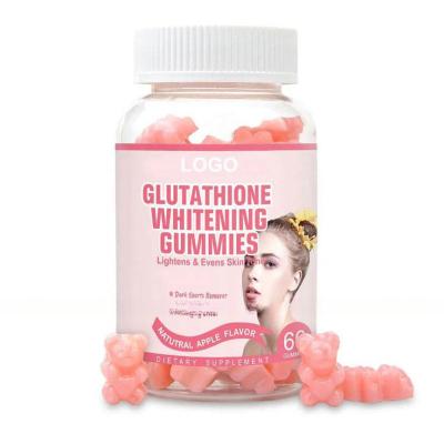 China Skin Whitening Formula Collagen Vitamin Biotin  Gluta Gummies Gluta thione Gummies for sale