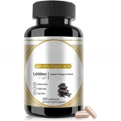 China Wholesale Resin himalayan Shilajit tablet rich in humic acid and 85 minerals enhance male strength Shilajit capsule for sale