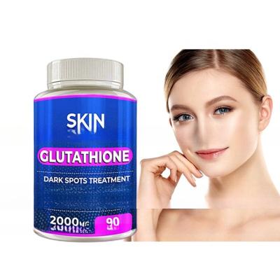 China Marine Collagen Skin Whitening Softgel Capsules Supplements Capsule Skin Whitening  Vitamin C Capsule With Anti-aging for sale