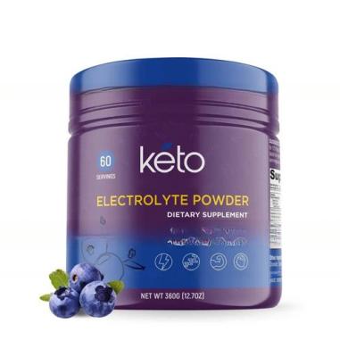 China Wholesale private label Keto Electrolyte Powder Energy Powder EnergDrink Mix Supplemen sports product for sale