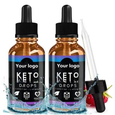 China Wholesale OEM/ODM 100% natural pure extract Keto drops 2000mg fast loss weight for sale