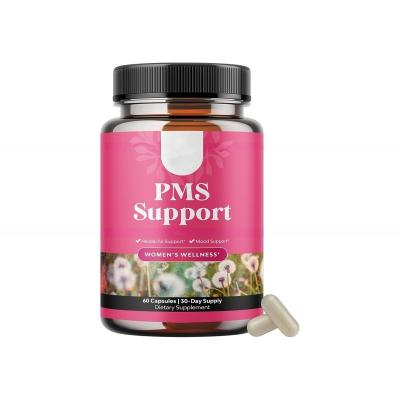 China Custom label vitamin supplement vitamins vegan supplements PMS gummies for Women To Balance Hormone Mood Support for sale