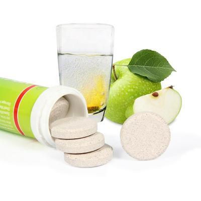 China High Quality Apple Cider Vinegar Effervescent Tablet Vitamin C Effervescent Tablet for sale