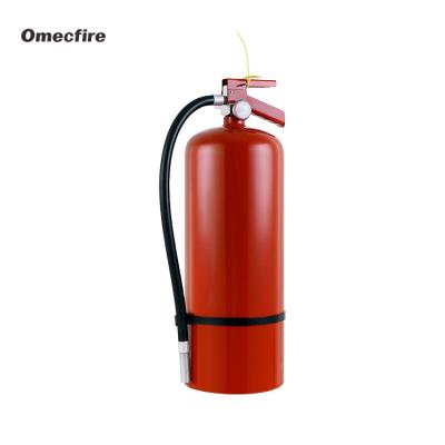 China Tragbares des Mexiko-Art-20lb ABC trockenes Feuer Extintor Pulver-Feuerlöscher-9kg rot zu verkaufen