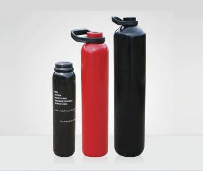 China ISO9809-3 Hochdrucknahtloser Stahl 2L der Gasflasche-37Mn zu 68L zu verkaufen