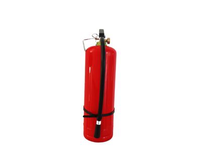 China Pulver-Feuerlöscher DCP 4kg ABC pulverisieren trockener Kohlenstoffstahl zu verkaufen