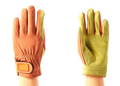 Cina Prova arancio di scivolo di Fire Rescue Gloves del pompiere ignifuga in vendita