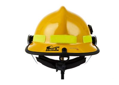 Cina Pompiere giallo Safety Helmet NFPA in vendita