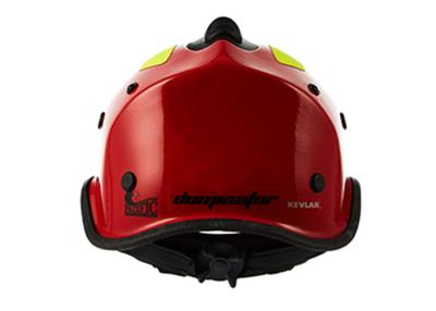 Cina Unità di elaborazione 52 - 64cm interni di Rescue Helmet del pompiere di EN12492 NFPA 1971 in vendita