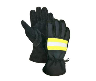 Cina Guanti blu del vigile del fuoco di Rescue Gloves Navy del pompiere impermeabile lavabile GA7-2004 in vendita