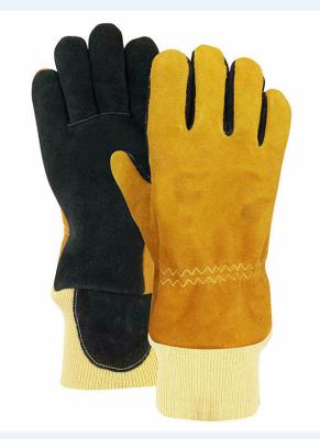 Chine Gants légers durables de corps de sapeurs-pompiers de Gloves NFPA1971 de sapeur-pompier à vendre