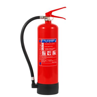 China 4 kg ABC Trockenes chemisches Pulver Feuerlöscher CE Portable zu verkaufen