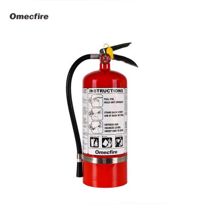 Κίνα Ξηρά σκόνη πυροσβεστήρων 90% ABC Omecfire φορητή 10LB UL προς πώληση