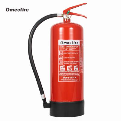 Cina BSI chimico asciutto degli estintori 9KG di Omecfire ABC per l'ufficio e l'hotel in vendita