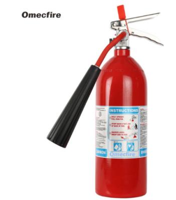 Κίνα 5LB Anti Corrosion Fire Extinguisher UL Listed Good Fluidity προς πώληση