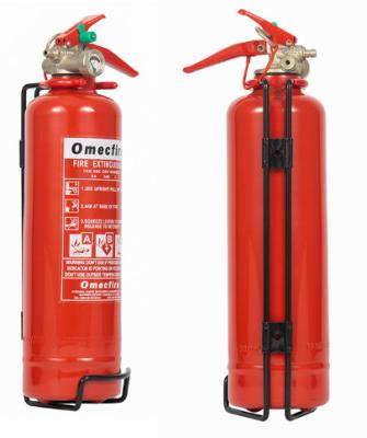 Cina 1KG BS EN3 Fire Extinguishers 40% ABC Powder Dry Chemical in vendita