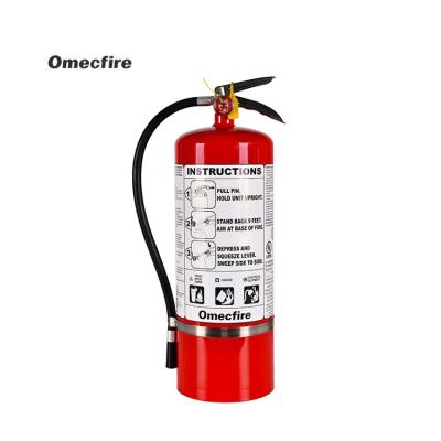 中国 4.5 Inches Width Portable Fire Extinguisher with Rubber Hose Material 販売のため