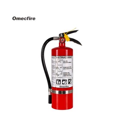 中国 Lightweight 3.3 Lbs UL Fire Extinguisher with Steel Cylinder and Aluminum Handle 販売のため