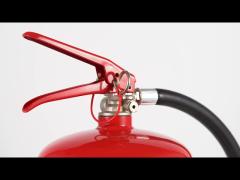 Home Use BS EN3 Red 9L Foam Extinguisher CE Portable