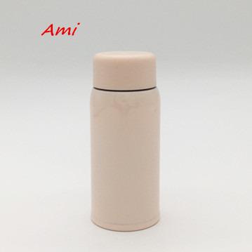 China Viable Food Grade 18/8 Stainless Steel Bottle Pocket Tumbler With 4oz 120ml Skinny Small Water Bottle for sale