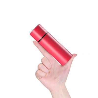 China Viable Pocket Mini Bottle Insulated Mini Tumbler For Hot Water Drinking Bottle With 4oz 120ml Lean Small Water Bottle for sale