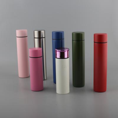 China 180ml Stainless Steel Insulated Mini Pocket Bottle Lean Stocked Tumbler Per Bottle Small for sale