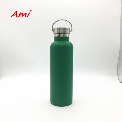 China 25oz Hydror Viable Bottle Stainless Steel and Vacuum Insulated Standard Mouth with Leak Proof Cable Lid Multiple Sizes Custom Logo for sale