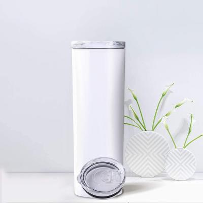 China Viable Sublimation 20oz Tumbler Straight Cups Bulk Sublimacion for sale