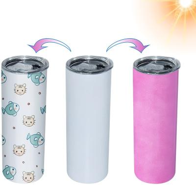 China Durable 30oz Double Wall Stainless Steel White Sublimation Thermo Tumbler for sale