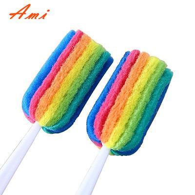 China Viable Promotional Products Baby Bottle Brush Cleaning Sponge Bottle Brush Kitchen for sale