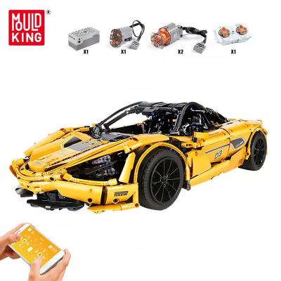 China The Super Technic KING 13145S Speed ​​Racing Car Model Building Toy MOLD MOC-46762 Building Block Bricks Toys For Kids Friend Gifts for sale