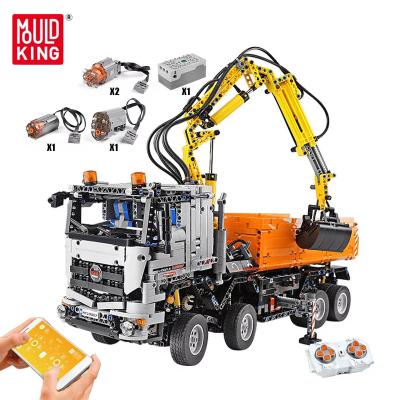 China Arocs Remote Control Motorized Truck 3245 ROI 19007 Kits Technic App Building Toy MOLD Building Blocks MOC Bricks Kids Toys Birthday Gift for sale