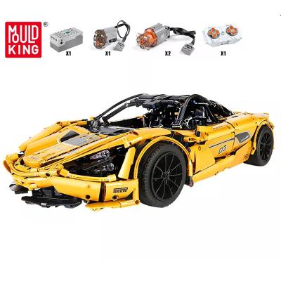 China Toy Mold King 13145S Fixing Blocks Version Puzzle Building Big Building Blocks High Tech Car Model 720S Racing Car for sale