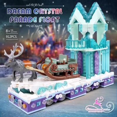 China Toy Mold King 11002 City Street View Toy 2021 Kids Building Block Toys Dream Block Crystal Parade Float Building MOC for sale