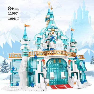 China Building Toy MOLD KING 11007 Streetview 1098pcs The Assembly Building Blocks Frozen Bricks Model MOC Educational Entryway Toys for sale