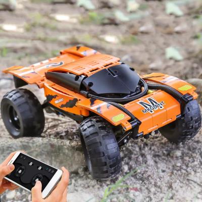 China Remote Control Giant Climbing Technic Model Bricks Kids DIY Toy Christmas Gift KING 18025 Building Blocks APP Mk Car Building Toy MOLD Car for sale