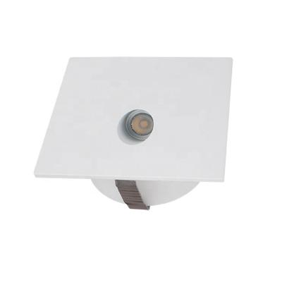 China Modern 3w Wall Square Waterproof Led Stair Light Indoor And Outdoor Lighting for sale