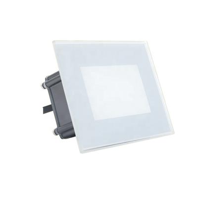 China Modern Tempered Glass 2700K 3000K 4000K 30pcs 2835 SMD LED Wall Light Outdoor for sale