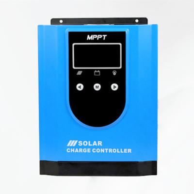 China High efficiency smart manual mppt charger controller pcb solar charge controller 12v 24v 36v 48v 10a 20a 30a 40a 50a 60a 80a 100a for sale