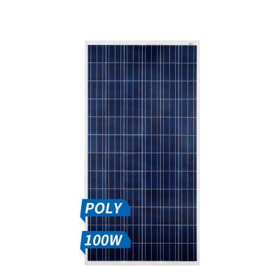 China wholesale price 100w 100 watt 100wp outdoor solar power station camping solar panels for sale