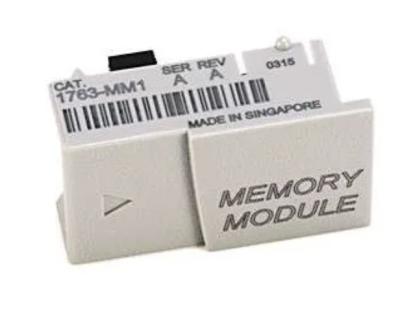 China Factory Sealed 1763-MM1 Allen Bradley MicroLogix 1763-MM1 Memory Module Factory New 1100 Original Product for sale