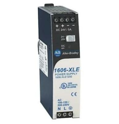 China 1606-XLE120E Allen-Bradley New Factory Sealed Original AC/DC Power Supply Essential Standard Module 1606-XLE120E for sale