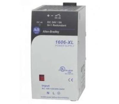 China 1606-XL120DR Allen-Bradley New Factory Sealed Original AC/DC DINRail Redundant 1606-XL120DR Power Supply Module 1606-XL120DR for sale